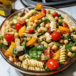 Italienischer Nudersalat