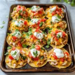 Blechpfannen-Tostadas