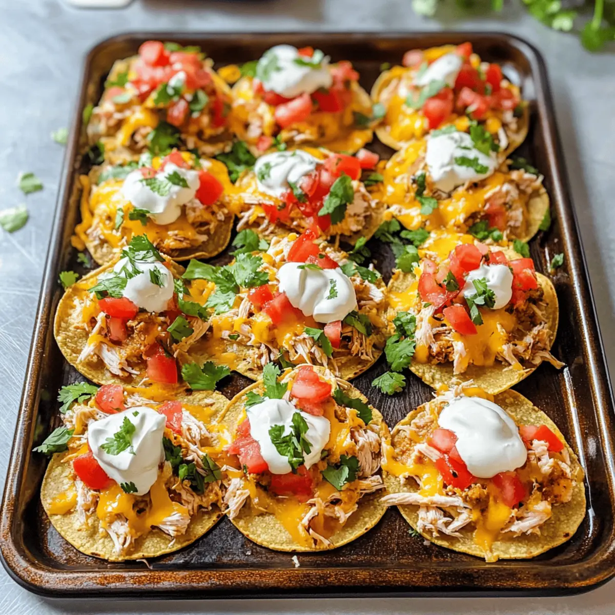 Blechpfannen-Tostadas ganz einfach und lecker