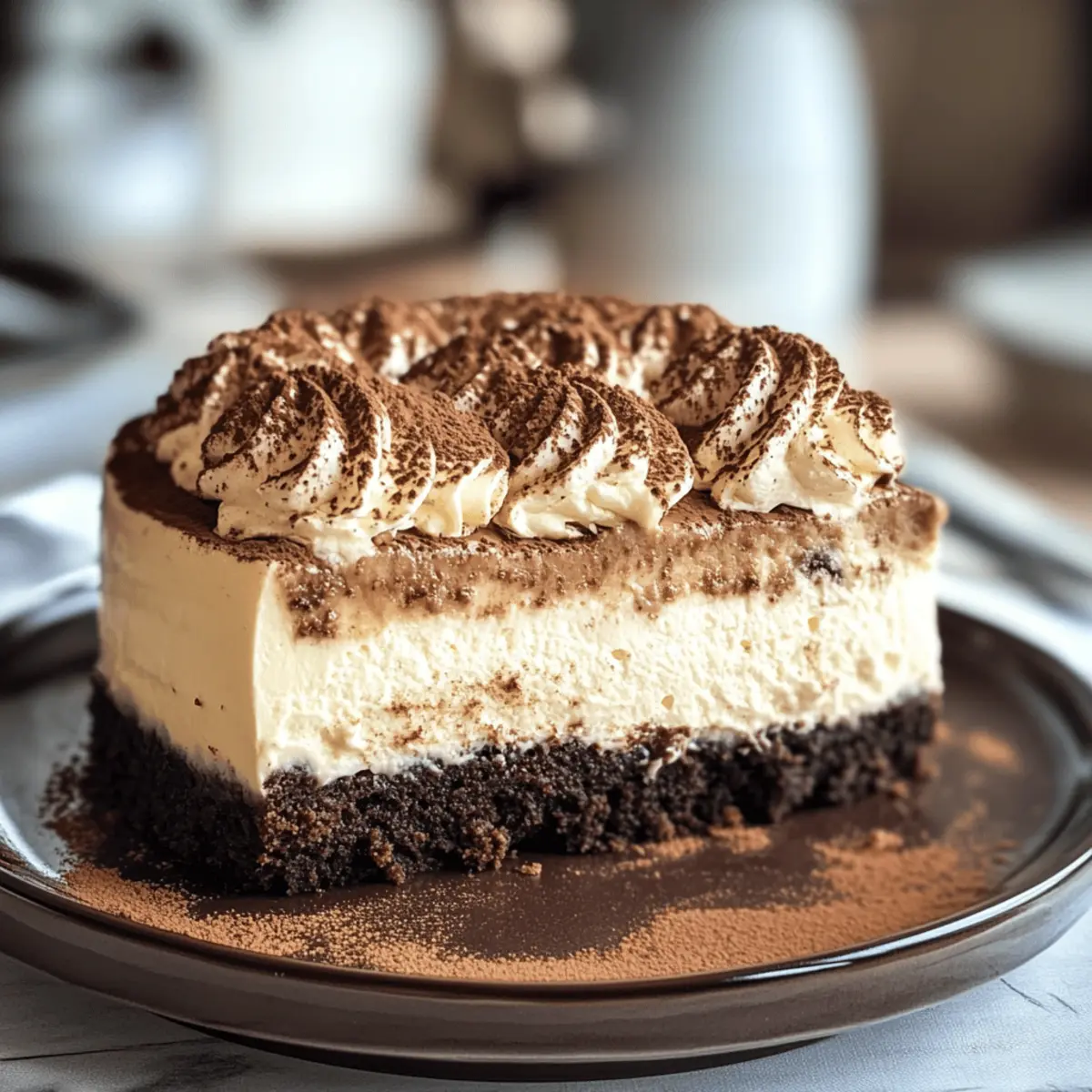 Tiramisu Käsekuchen: Der perfekte Genussmoment