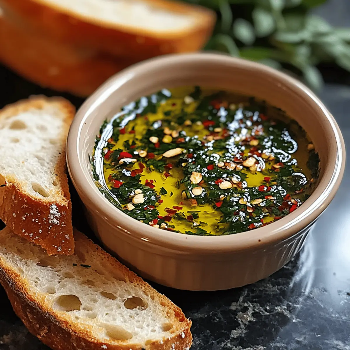 Olivenöl Brot Dip – Ein schnelles Genussrezept
