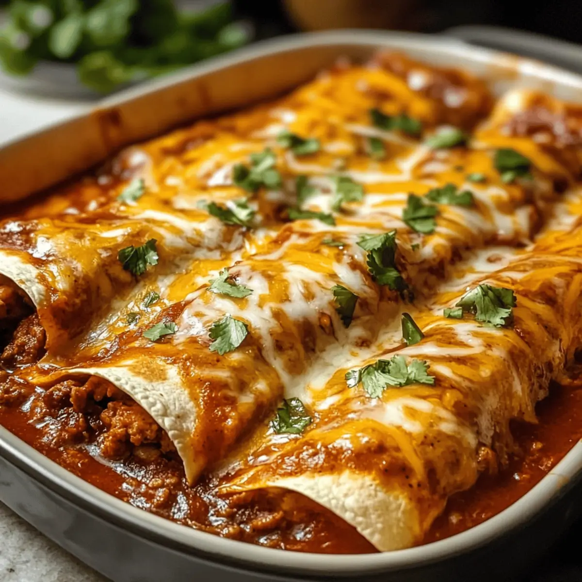 Leckere Birria Enchiladas für jeden Anlass
