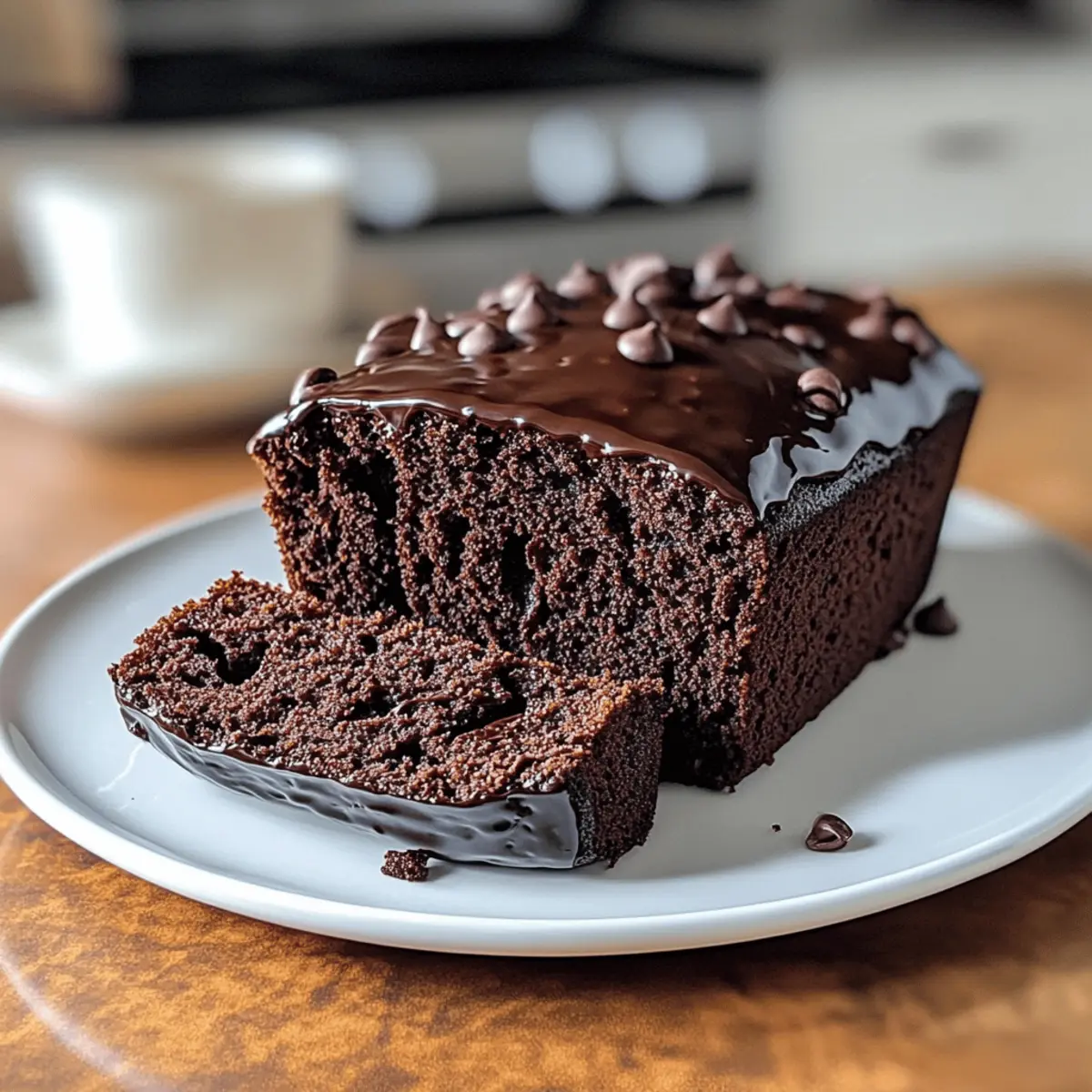 Saftiger Schokokuchen Kastenform für Schokoladenliebhaber