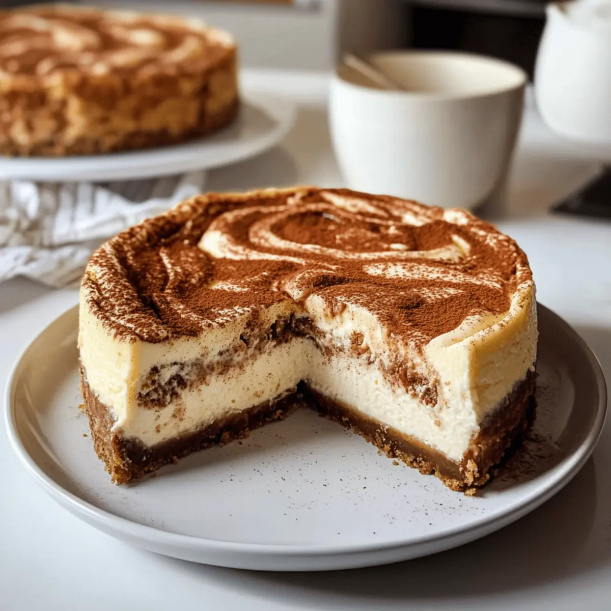 Zimtschnecken-Käsekuchen für den perfekten Genuss