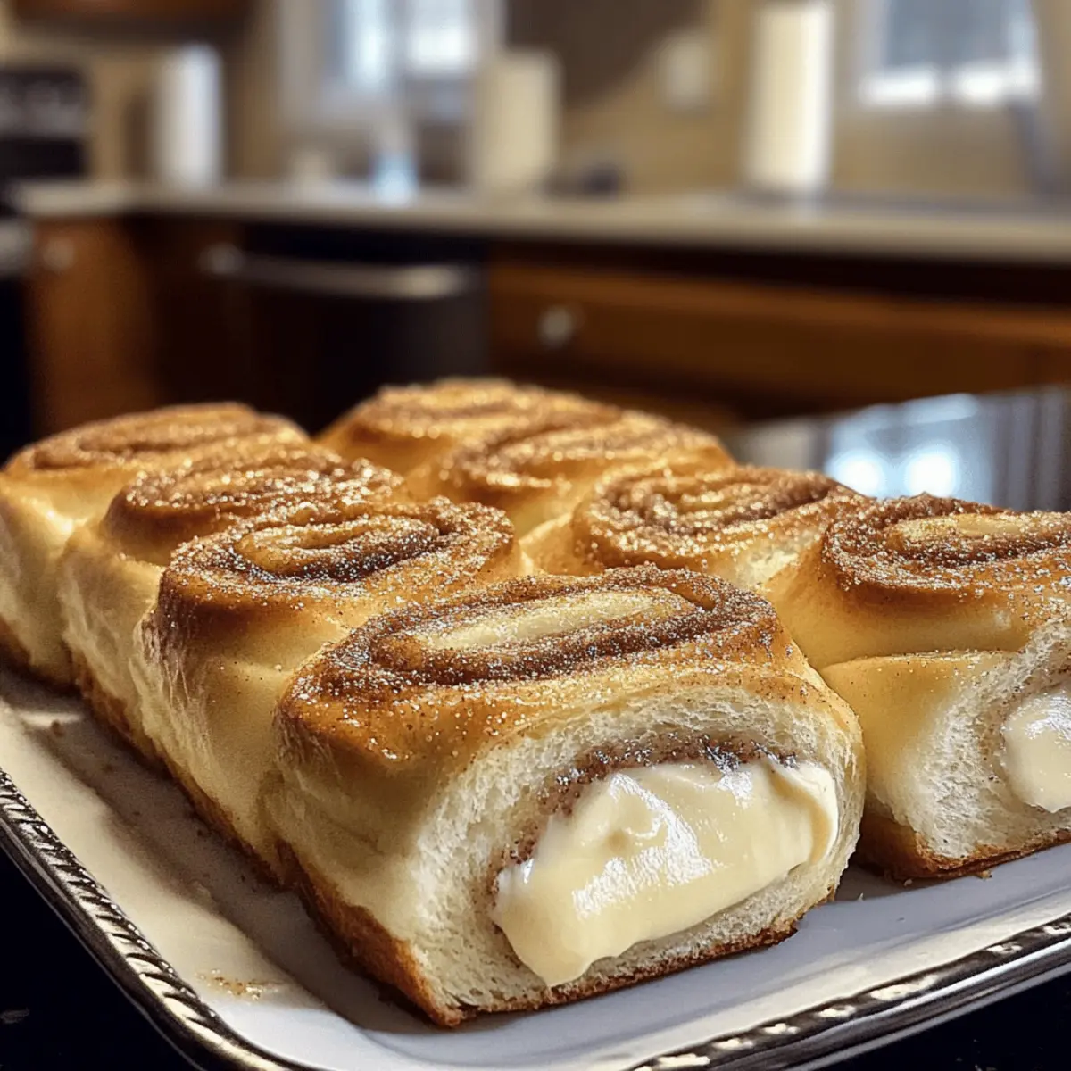 Frischkäserollen mit Zimt – Ein einfaches Rezept