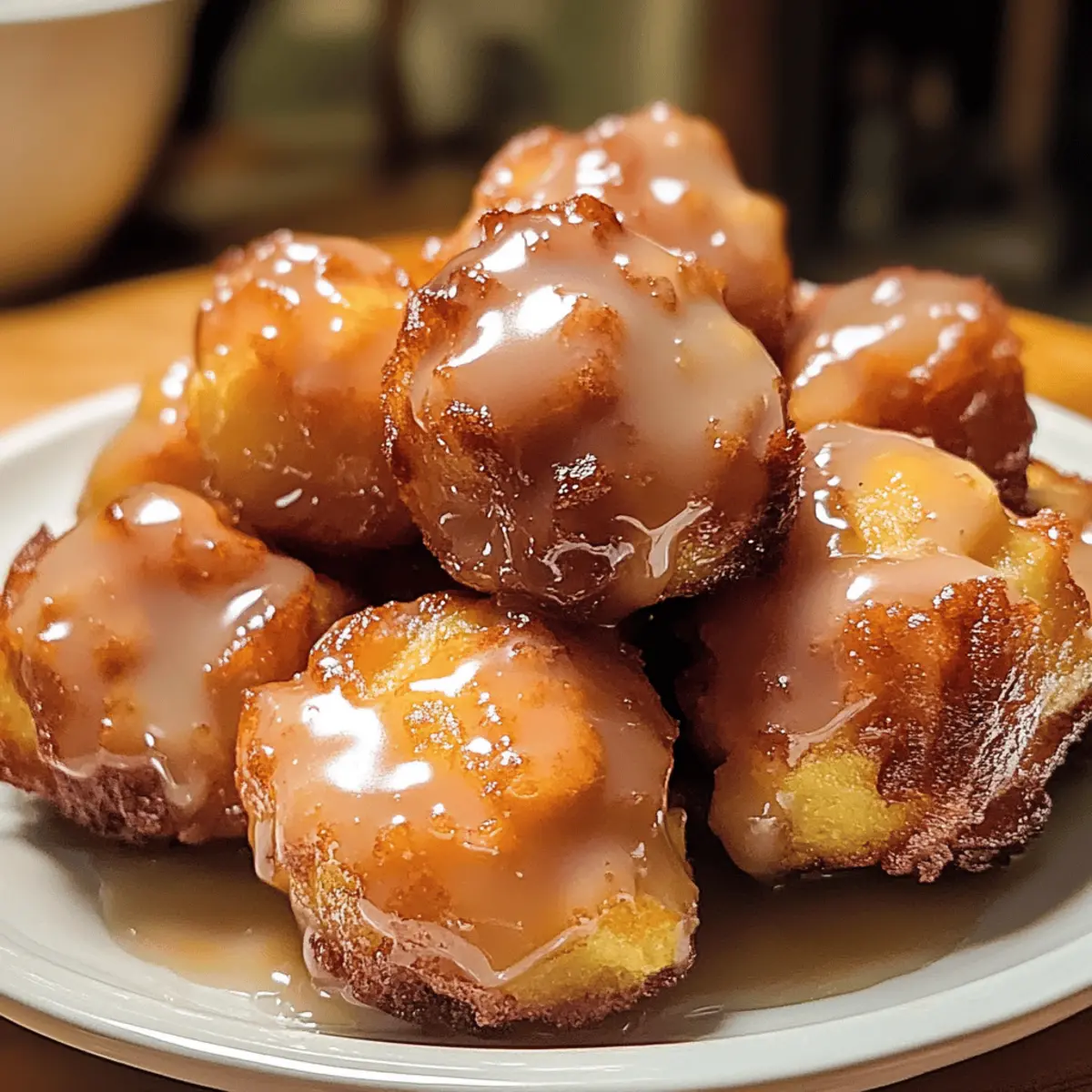 Apfelstückchen-Donuts zum Verlieben
