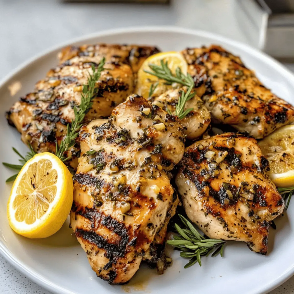 Toskana Marinade für grillfreudige Feinschmecker