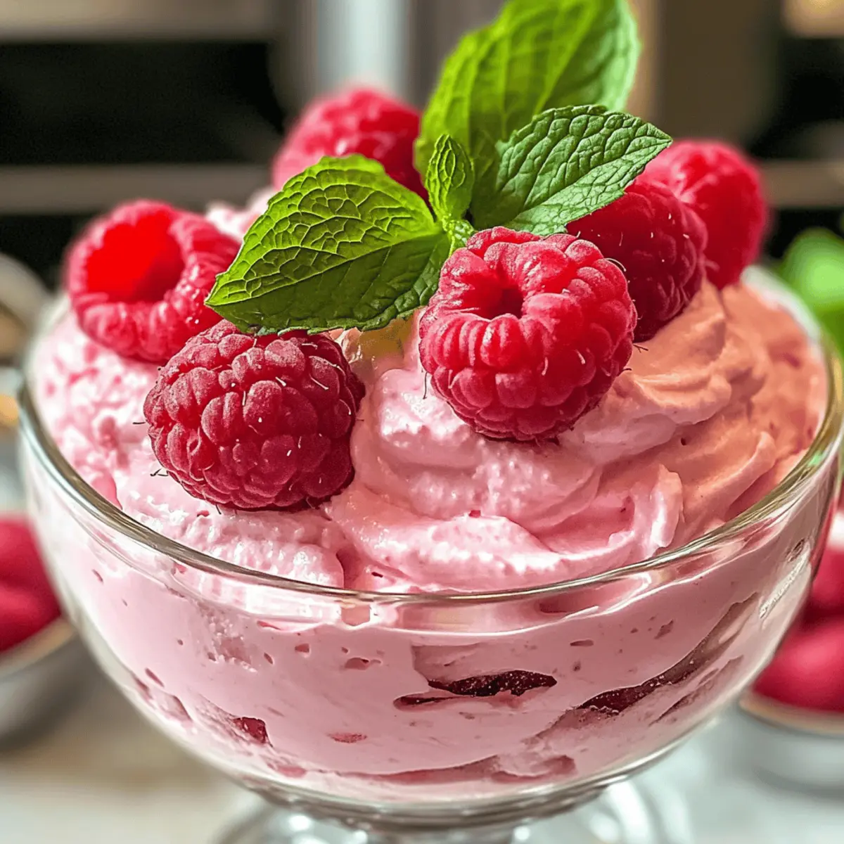 Hüttenkäse Himbeermousse: Leicht & Cremig Genießen
