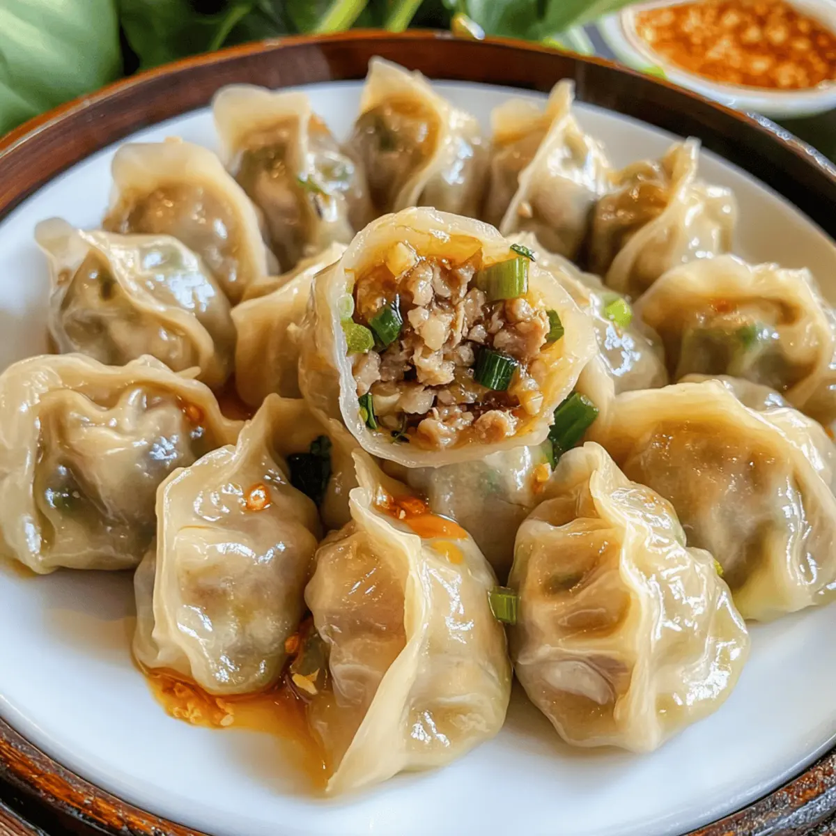 Kanom Jeeb: Authentische Thai Dumplings Selber Machen