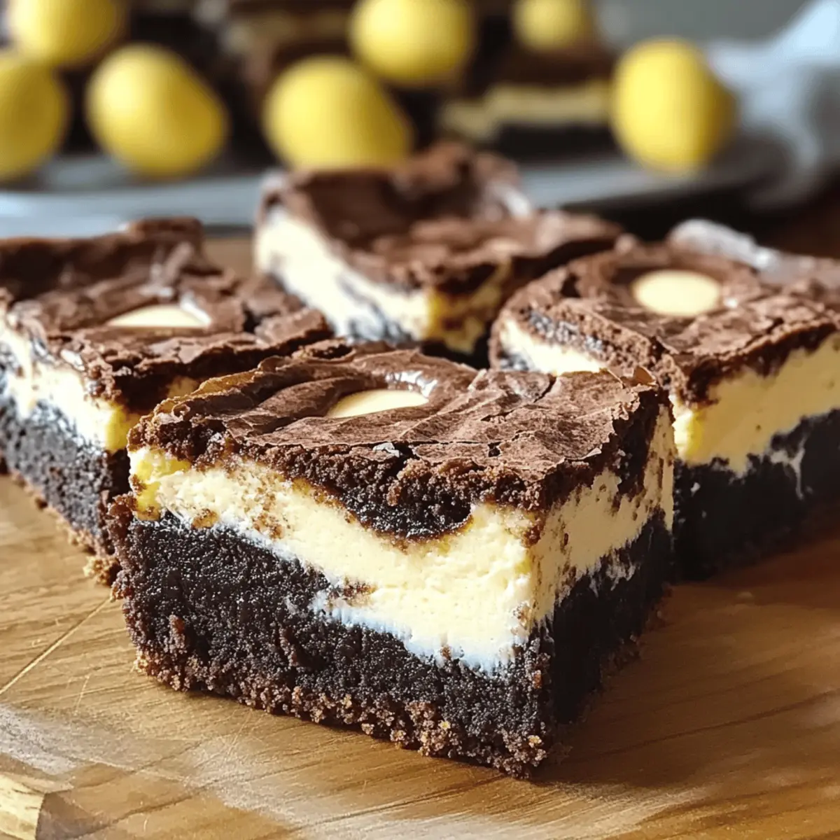 Käsekuchenbrownies Einfach und Lecker für jeden Anlass