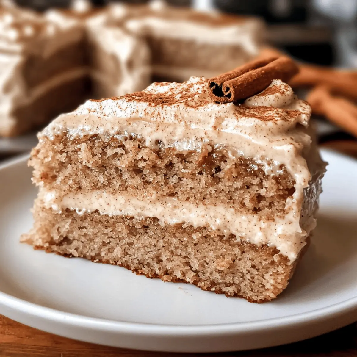 Saftiger Chai-Kuchen mit Buttercreme-Frosting