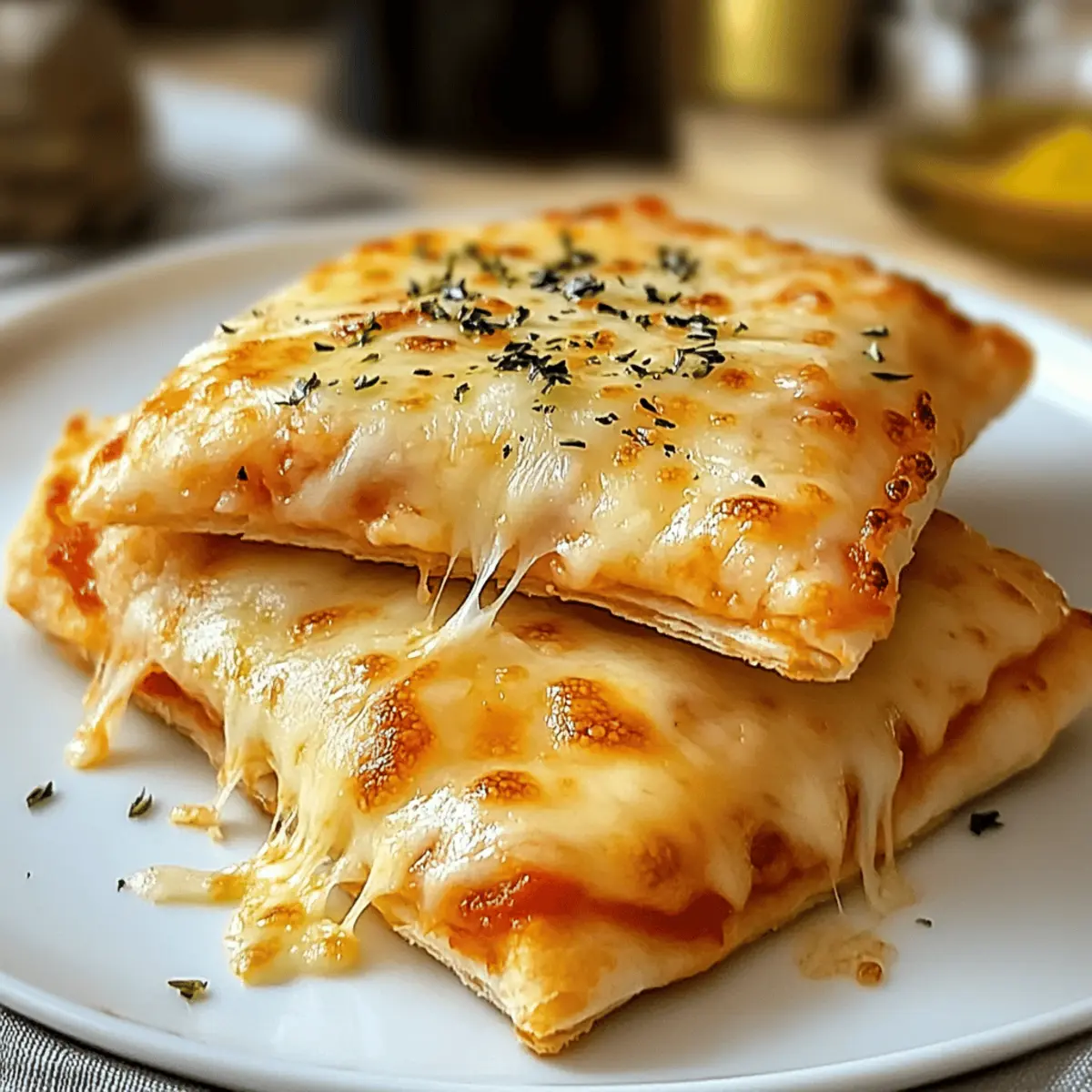 Käse Pizza Taschen – Schnelles Rezept für jeden Tag
