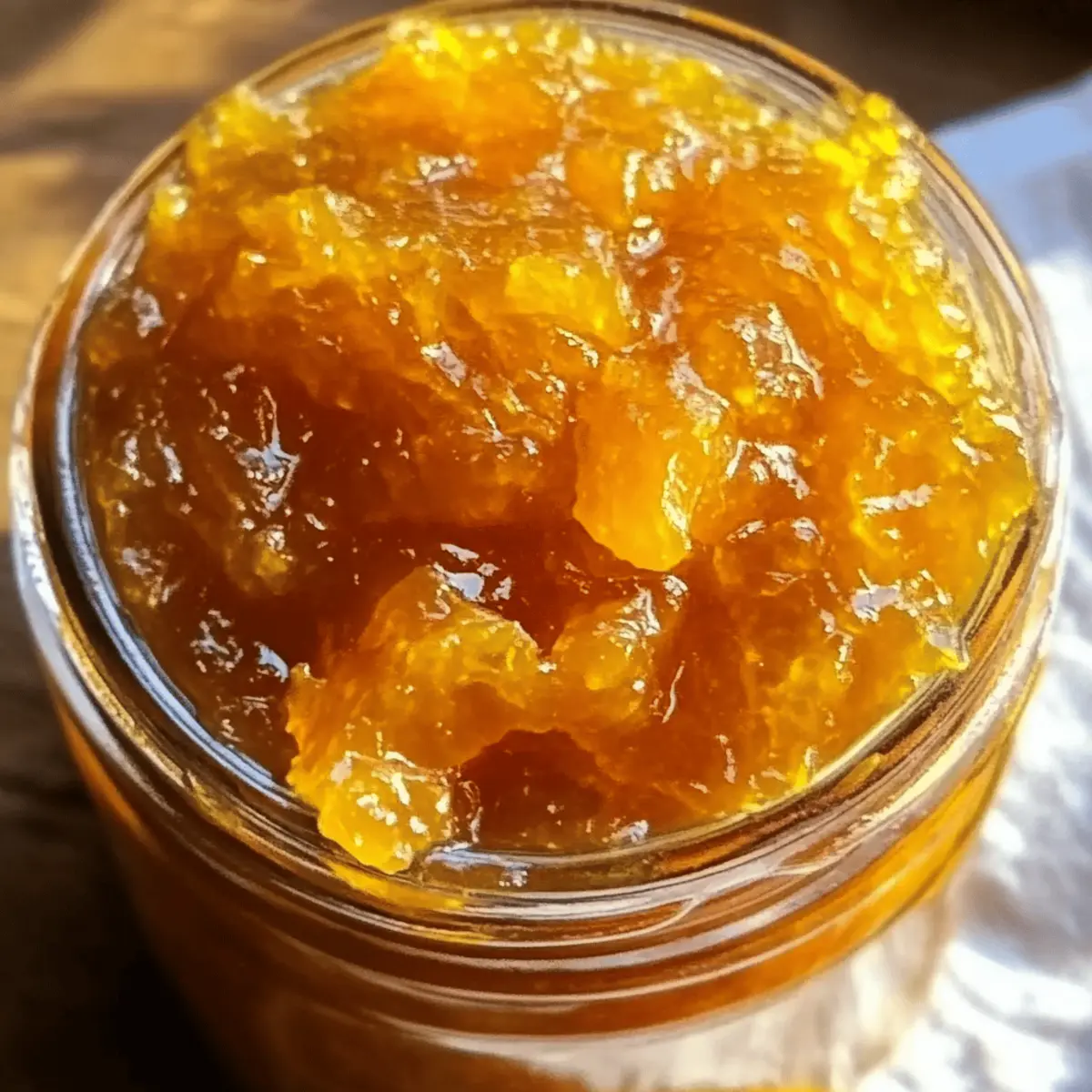Orangenmarmelade für Frühstücksfreuden