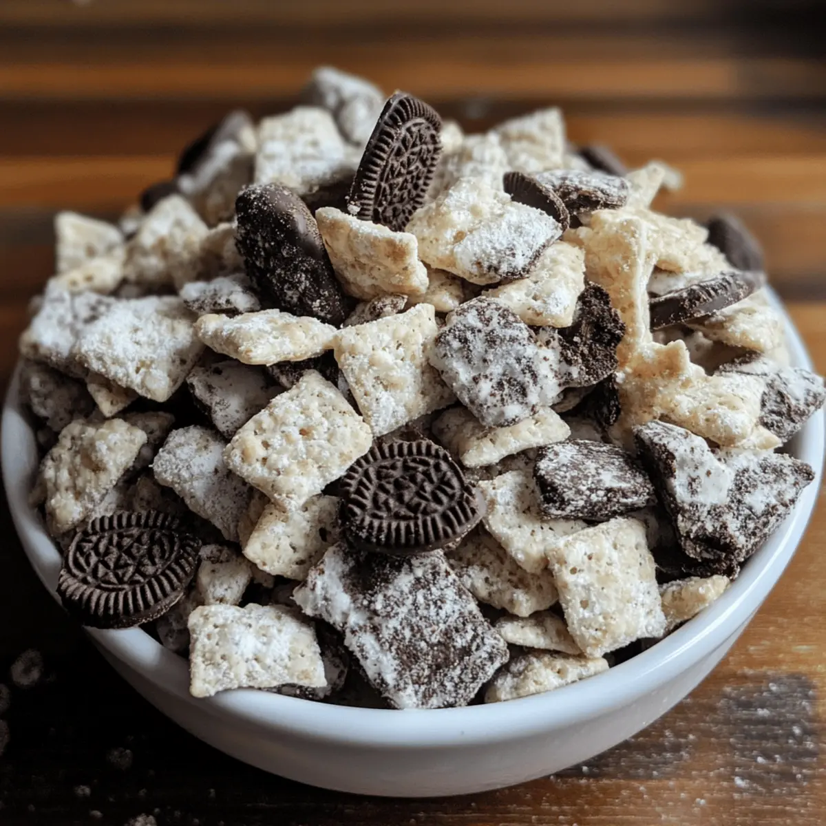 Kekse und Sahne Hund Chow – Süßer Snack für jeden Tag