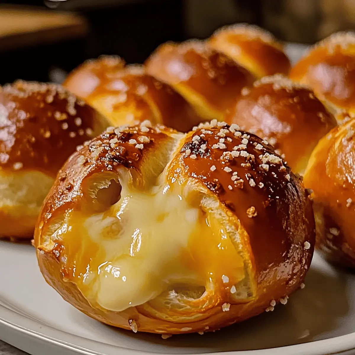 Käsebrezelbisse: Warm und Käsig für jeden Snack!