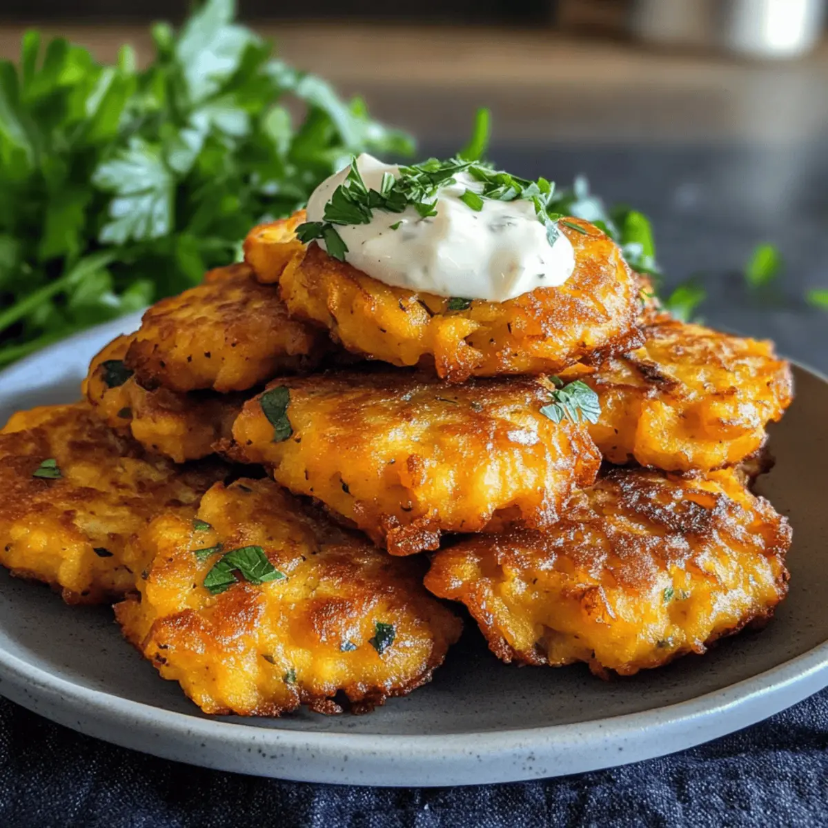 Kürbisnocken mit Parmesan und frischen Kräutern