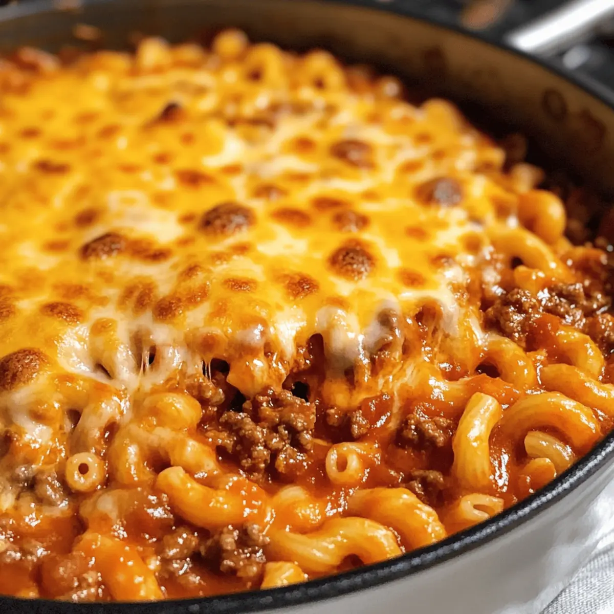Beefaroni: Schnelles und leckeres Familienessen