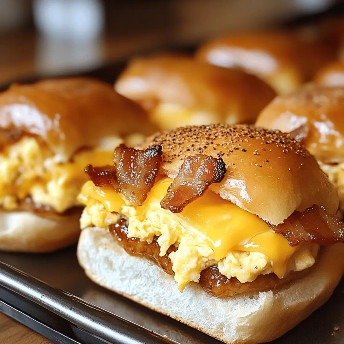 Knusprige Frühstücks-Slider – Schnelle Genussmomente