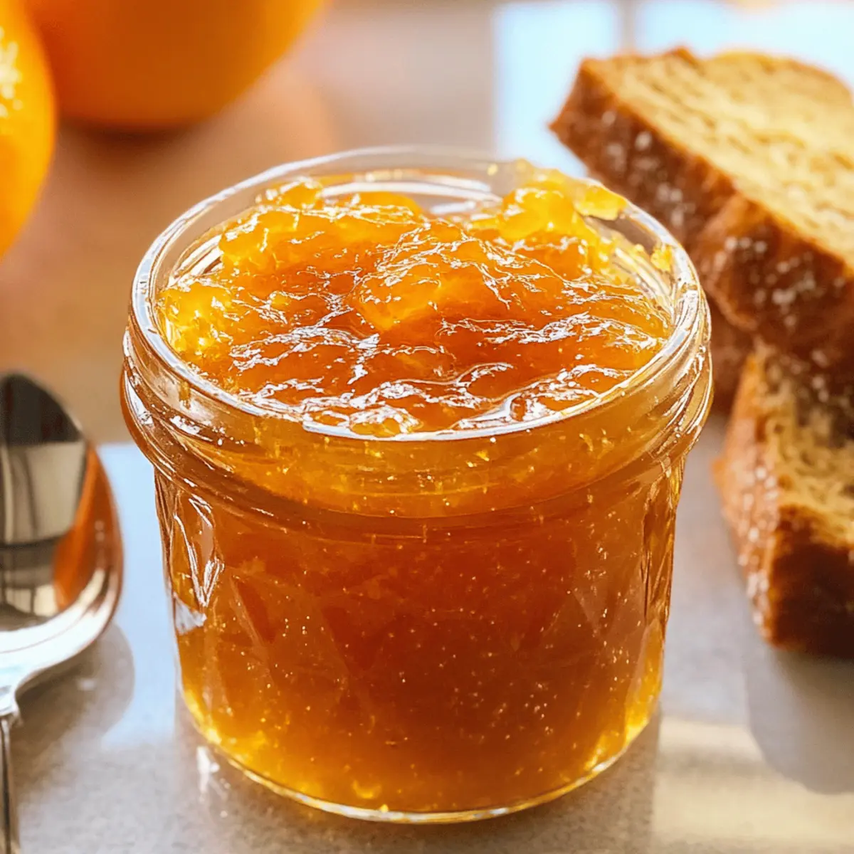 Orangenmarmelade für dein perfektes Frühstück