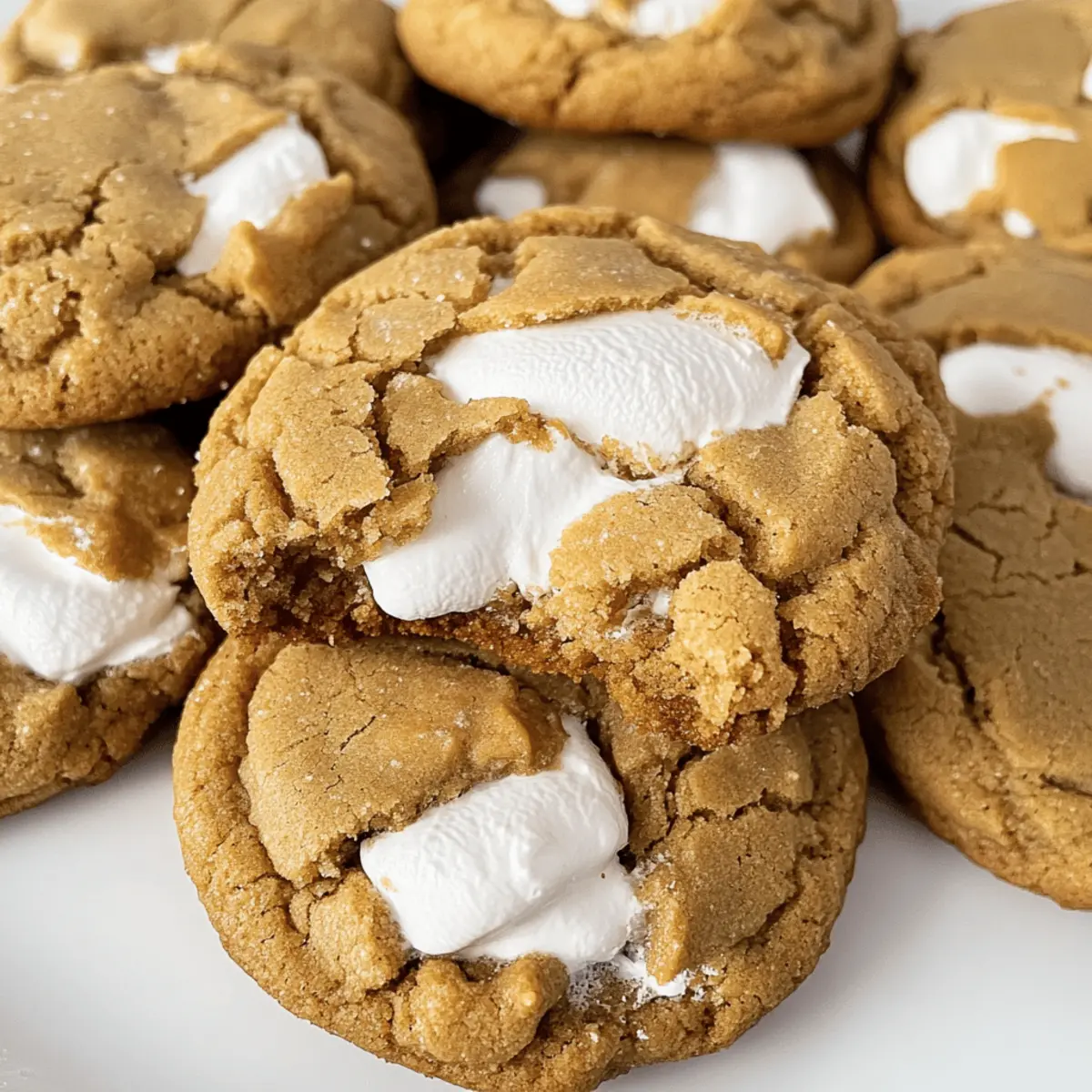 Fluffernutter-Kekse: Weich, Klebrig und Himmlisch lecker