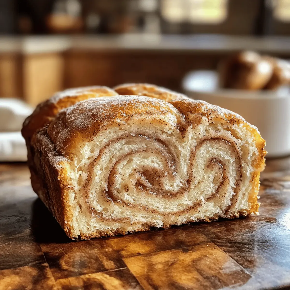 Dollywood Zimtbrot für Zuhause backen