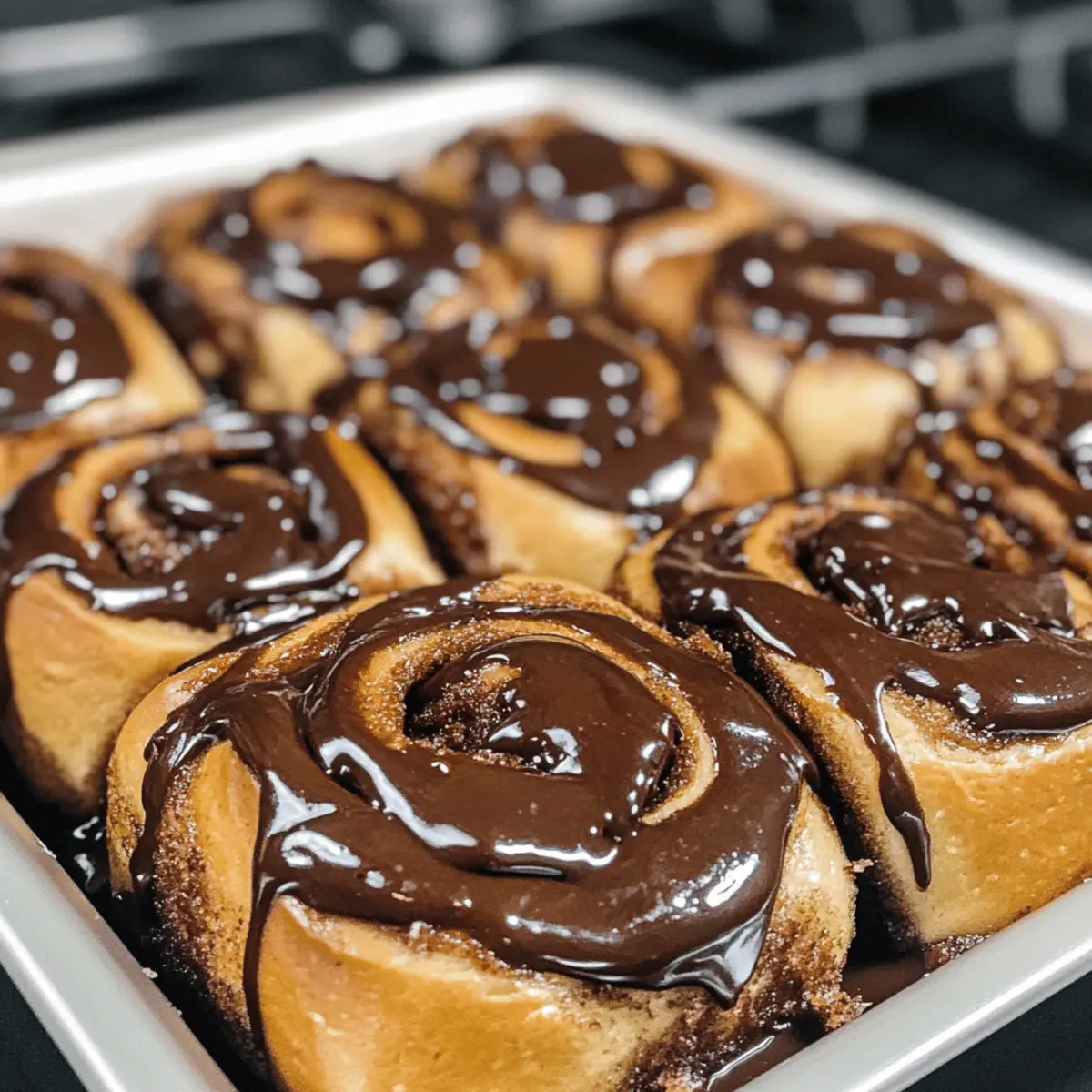 Schokoladen-Zimt-Schnecken für ein süßes Frühstück