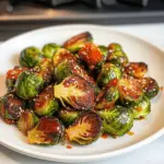 Gochujang Rosenkohl