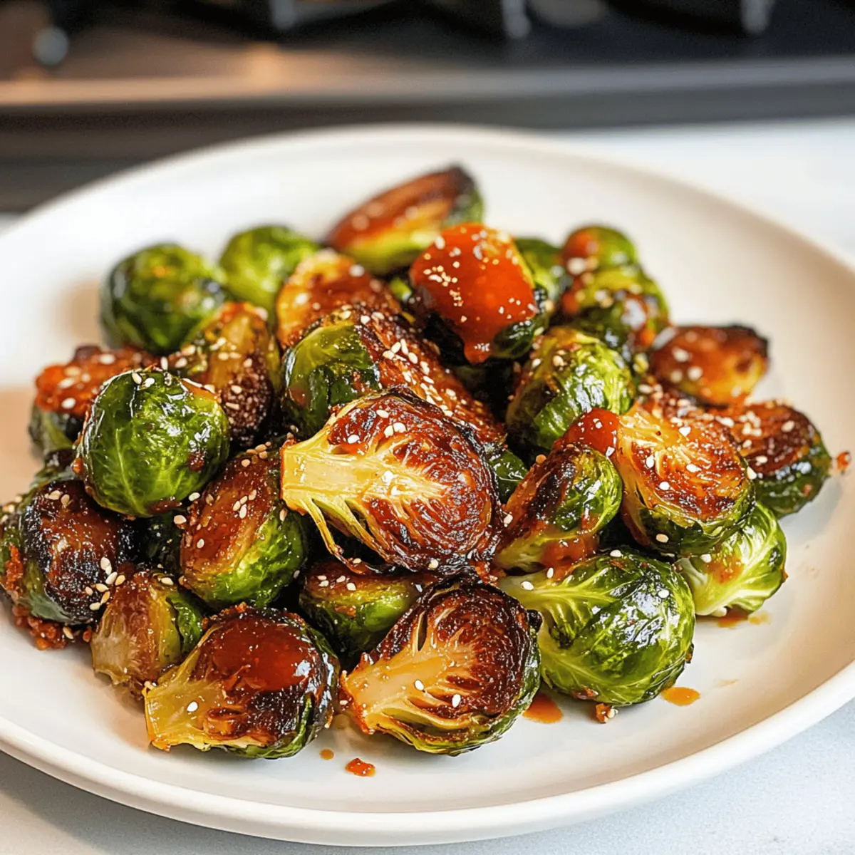 Gochujang Rosenkohl für würzige Genussmomente