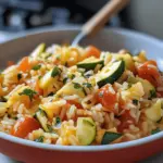 Zucchini-Tomaten-Reis