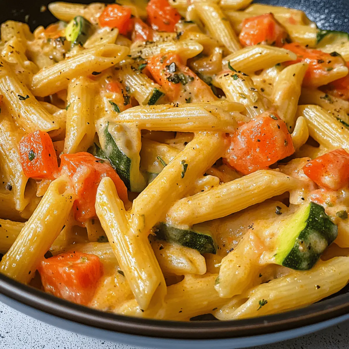 Nudeln mit Gemüse – Schnelles und gesundes Rezept
