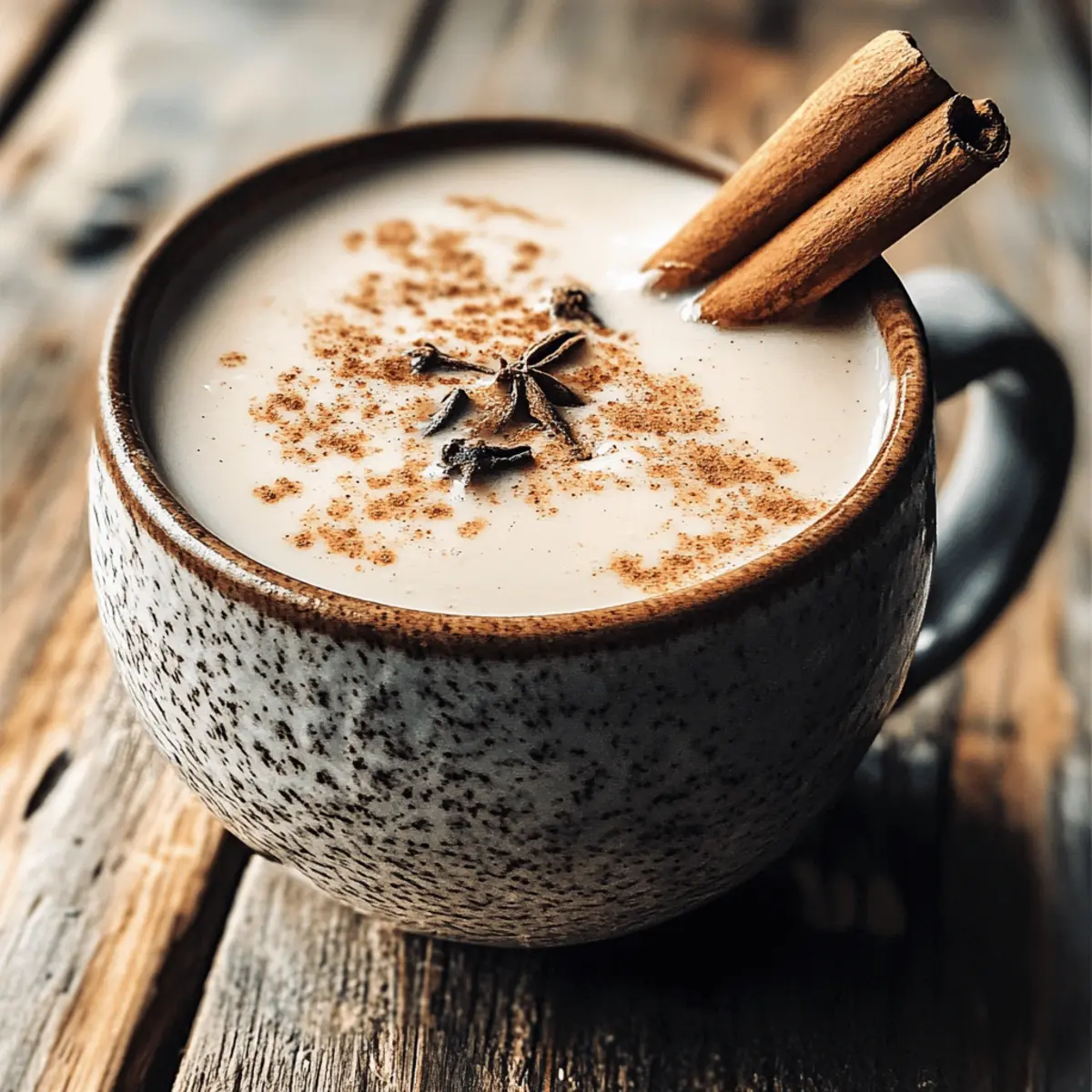 Cremiger Kokosnuss-Chai für jede Gelegenheit