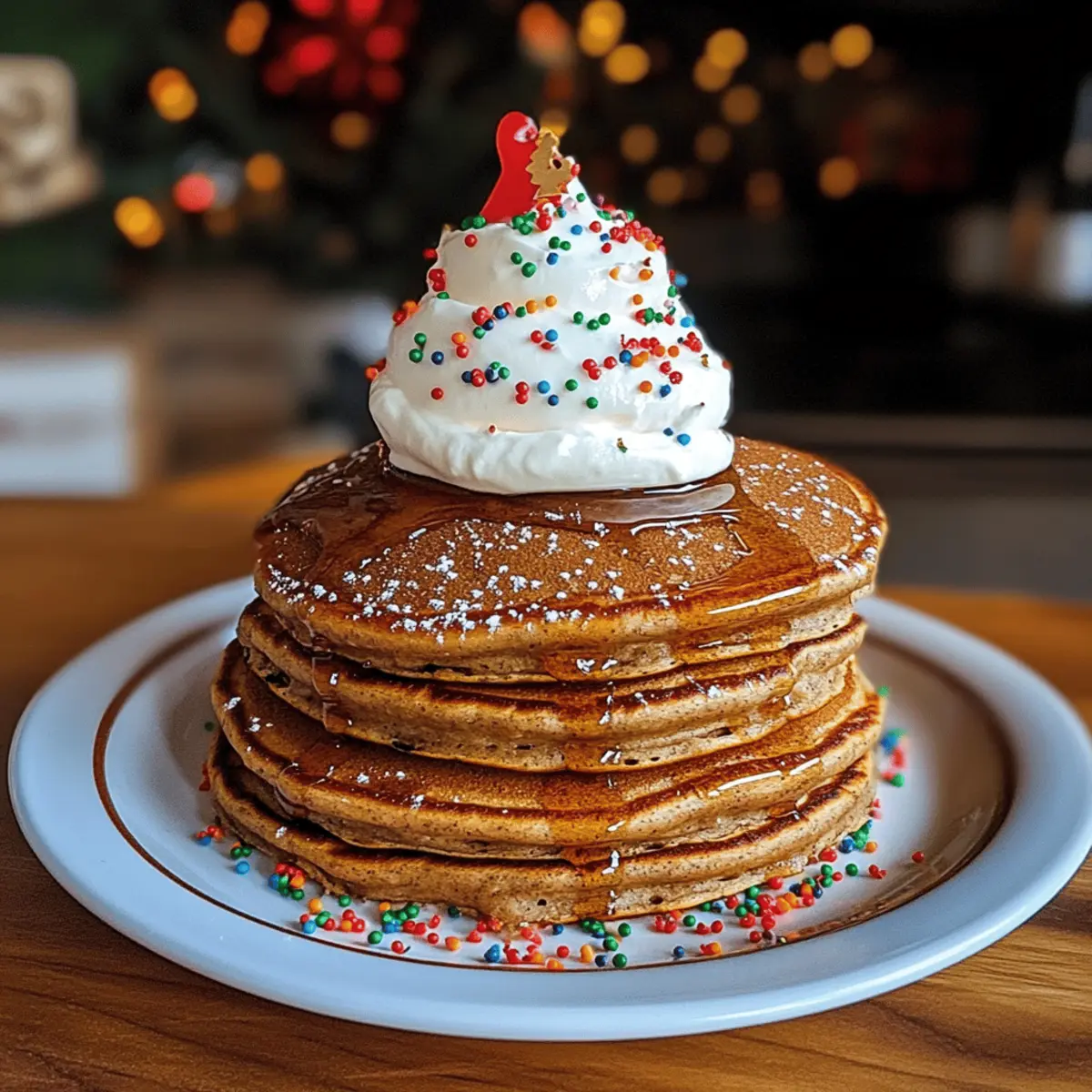 Lebkuchen Pfannkuchen: Himmlisches Weihnachtsfrühstück