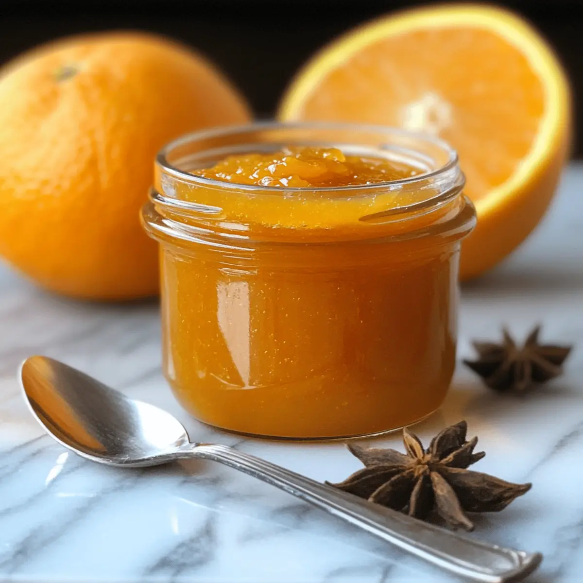 Orangenmarmelade mit warmen Gewürzen: Einfach gemacht