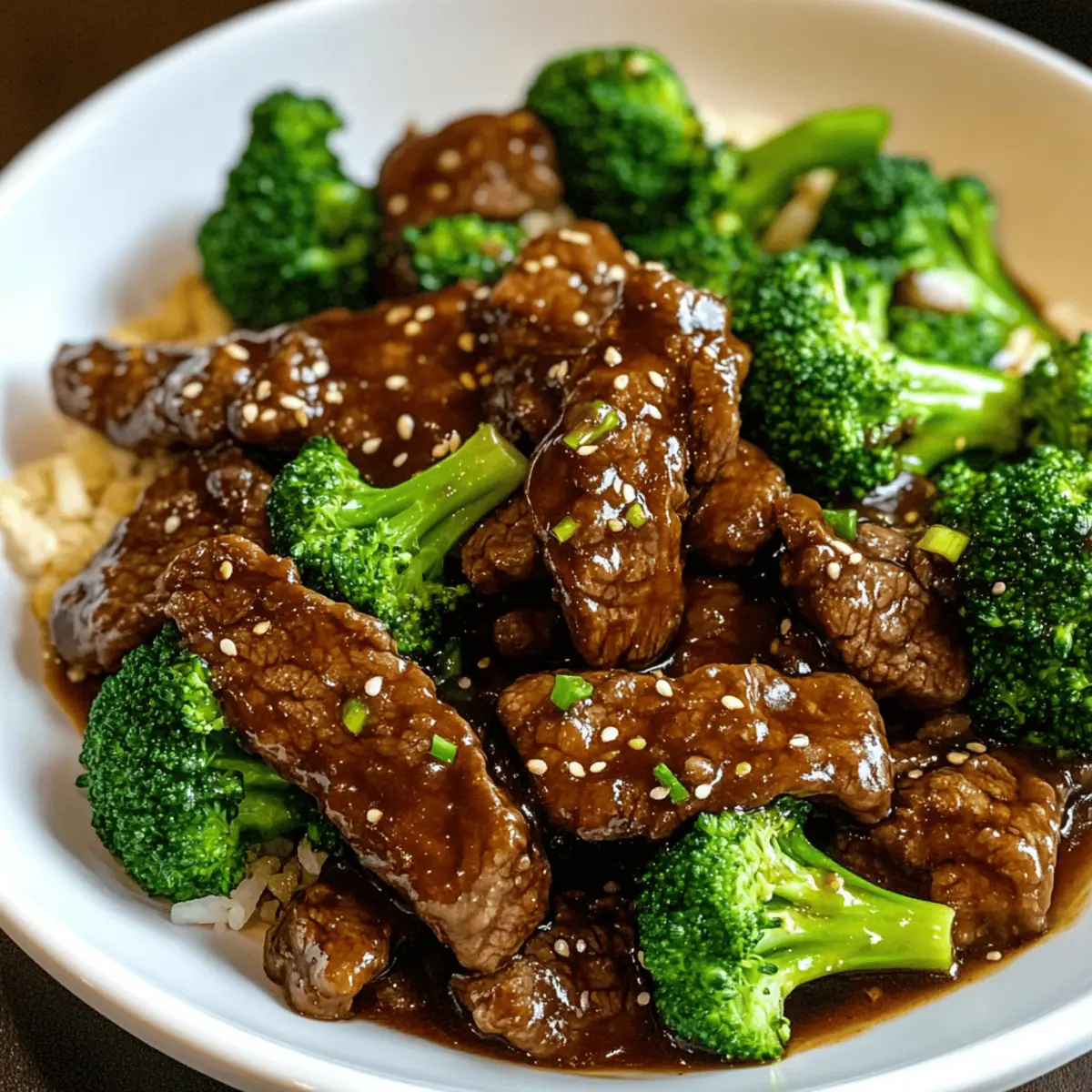 Rindfleisch und Brokkoli: Schnell und Lecker