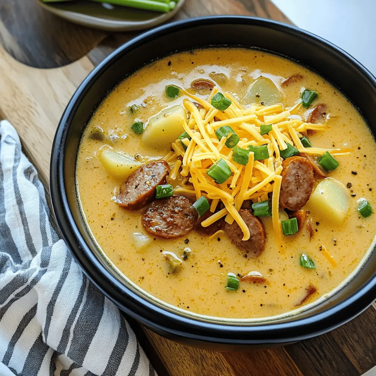 Cajun Kartoffelsuppe: Cremig und Würzig genießen