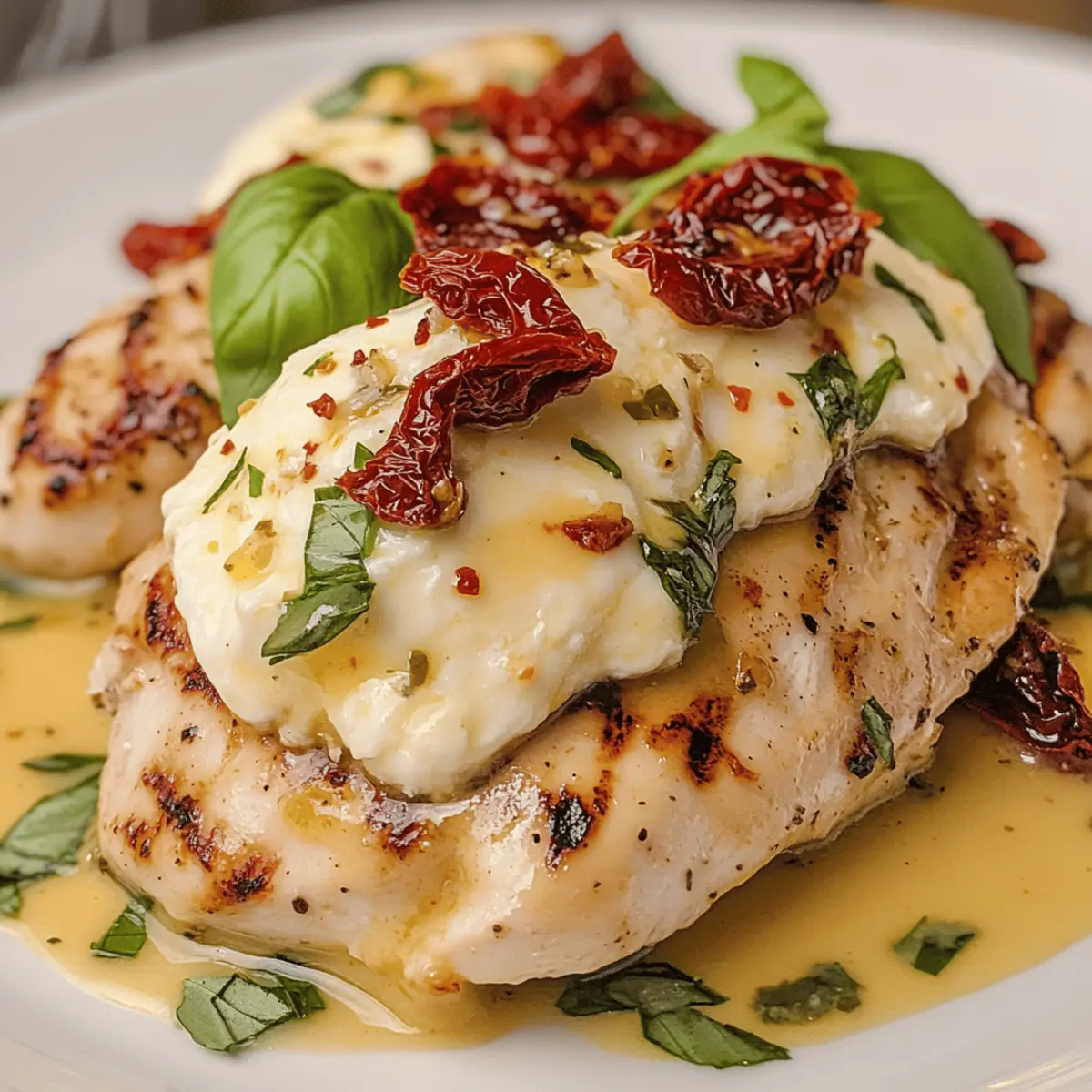 Nachahmer Carrabba’s Chicken Bryan Rezept