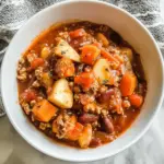 Truthahn Apfel Chili