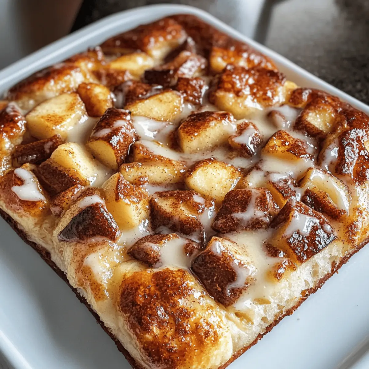Apfelkrapfen-Focaccia leicht gemacht