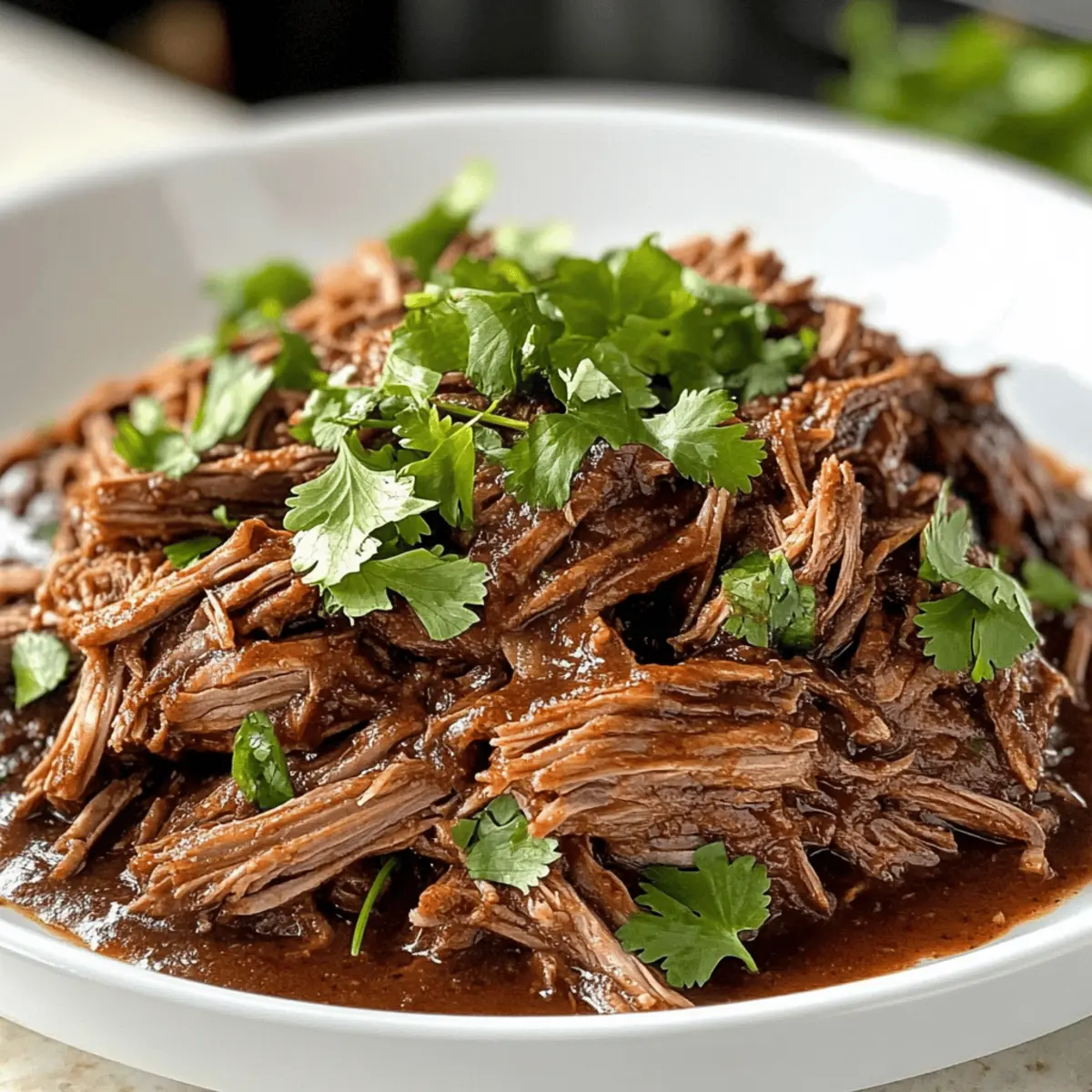 Chipotle Barbacoa: Zartes Rindfleisch aus dem Slow Cooker