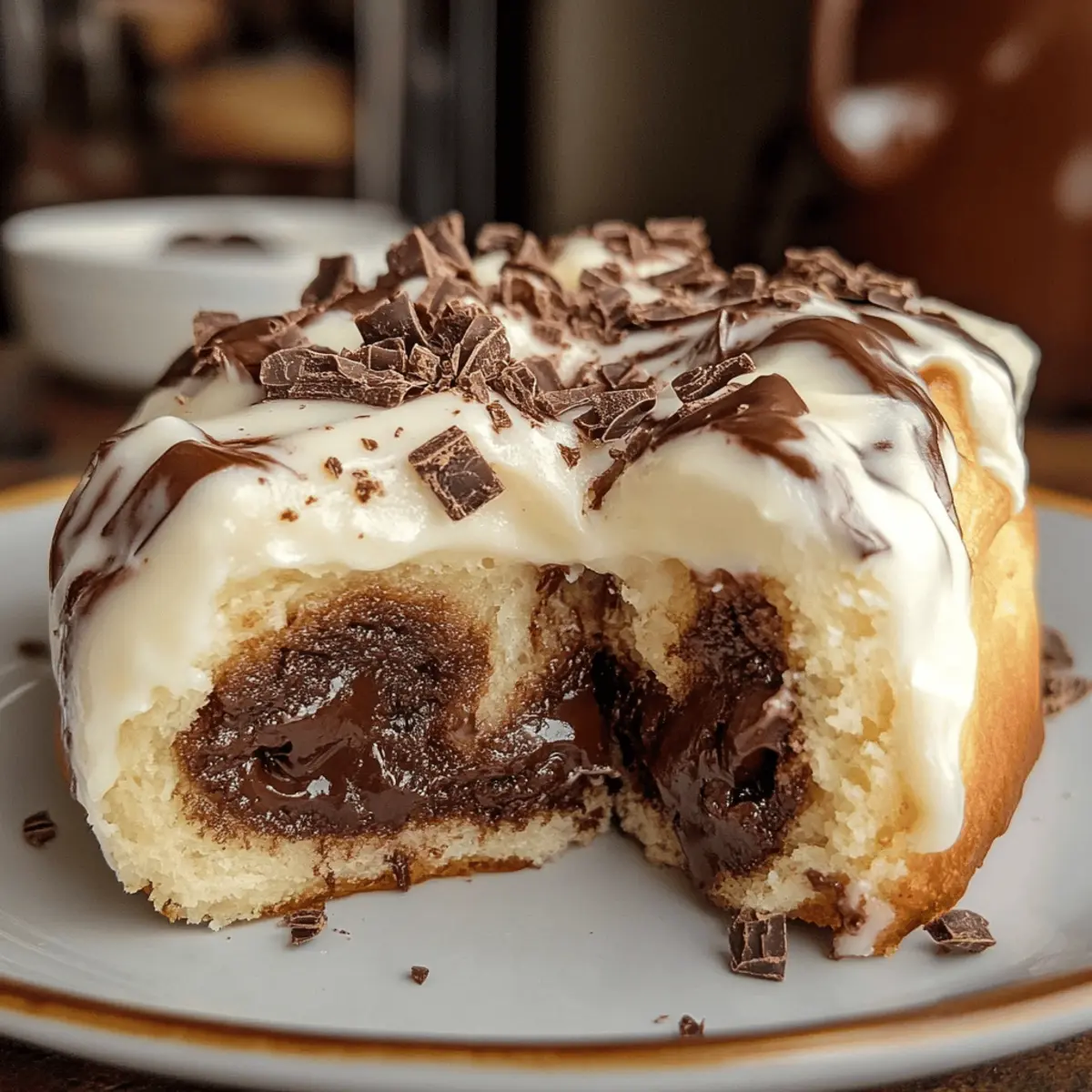 Schokoladen-Süßbrötchen für den perfekten Genuss