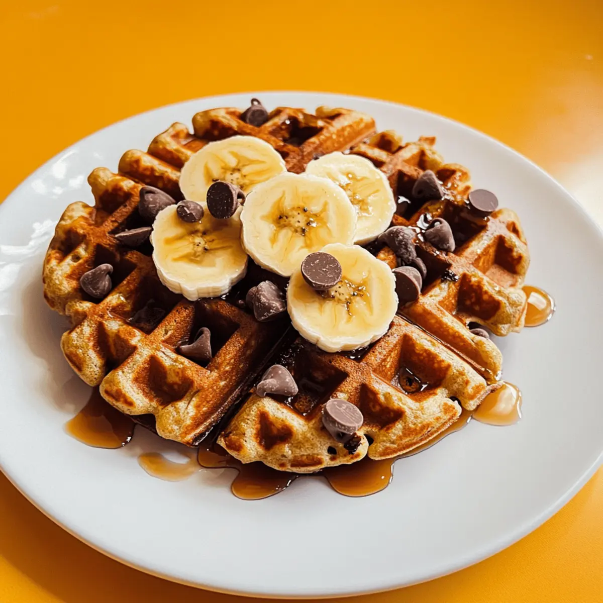 Bananenbrot Waffeln: Schnell und Gesund Genießen