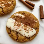 Lebkuchen Latte Kekse
