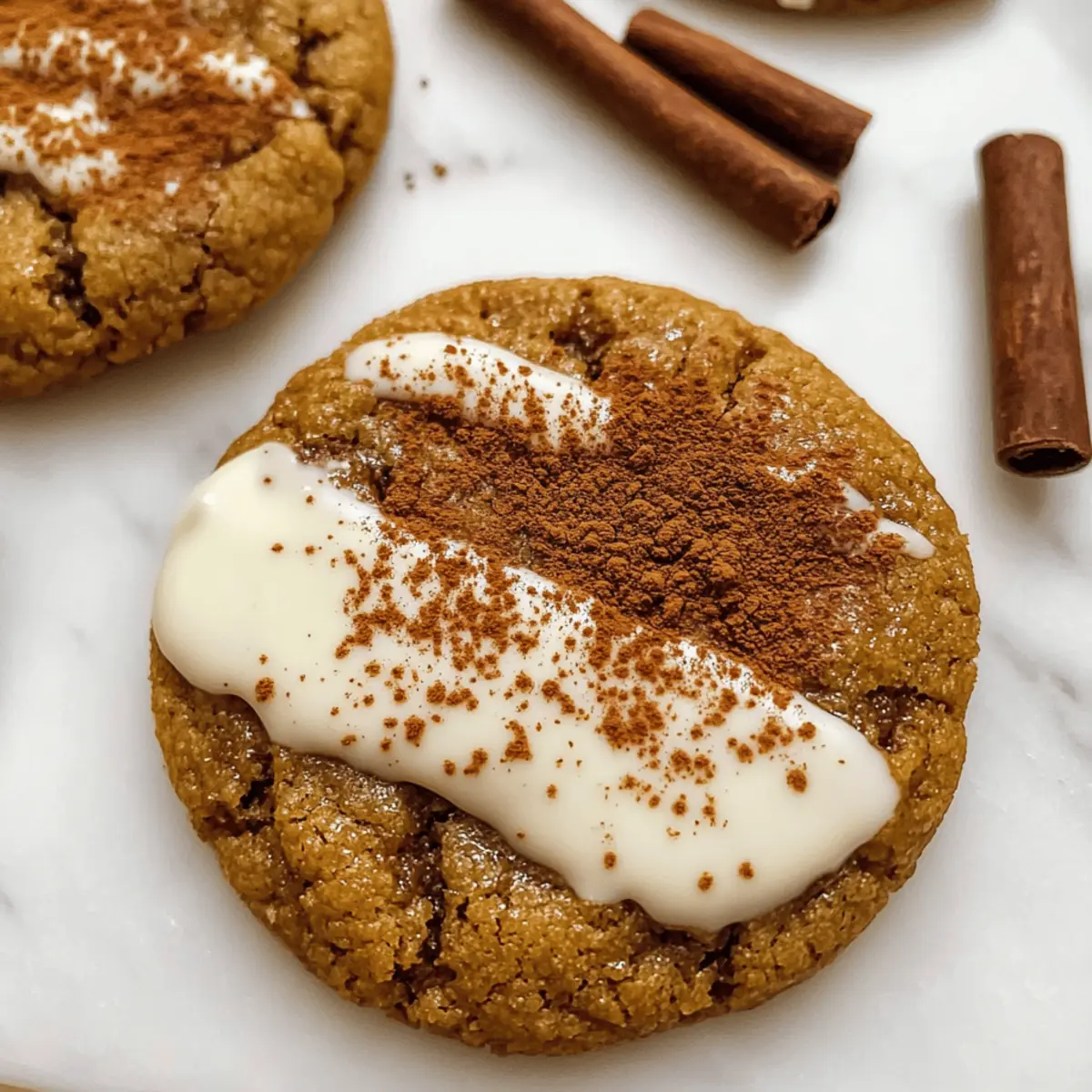 Lebkuchen Latte Kekse für die perfekte Kaffeepause