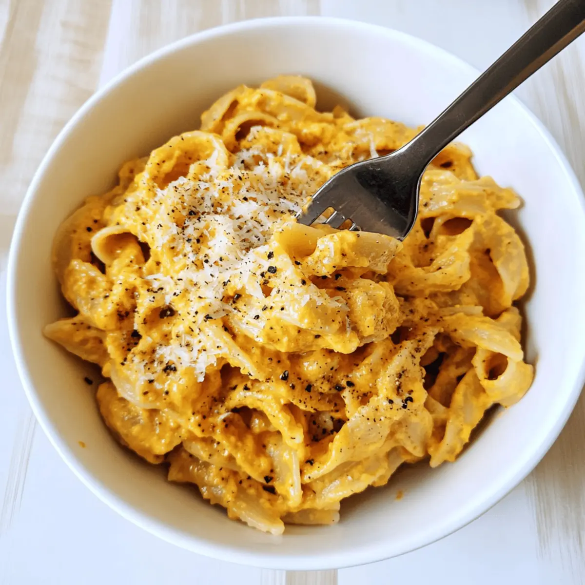 Cremige Kürbis-Pasta für jeden Anlass genießen