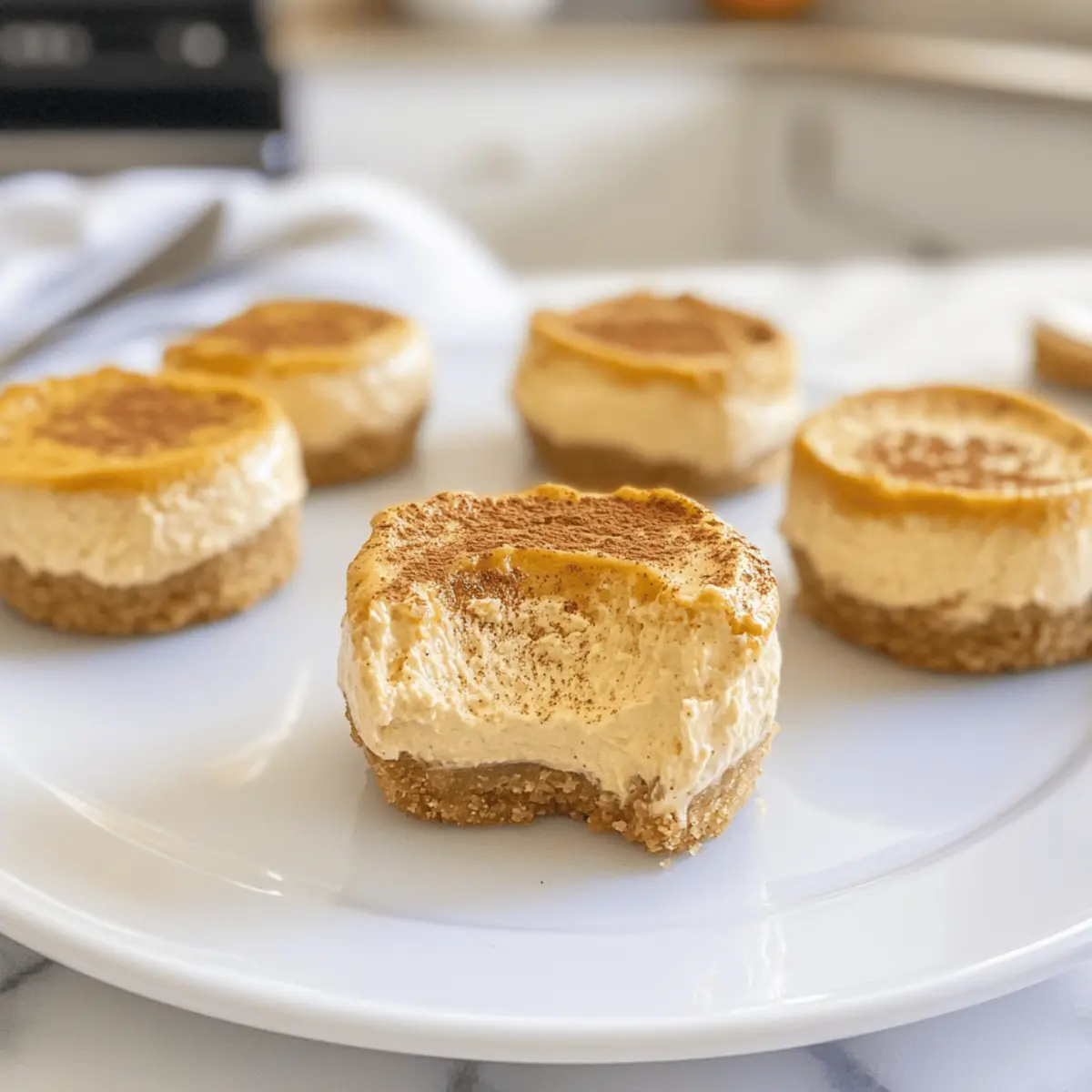 Gesunde Kürbis-Cheesecakes für jeden Anlass
