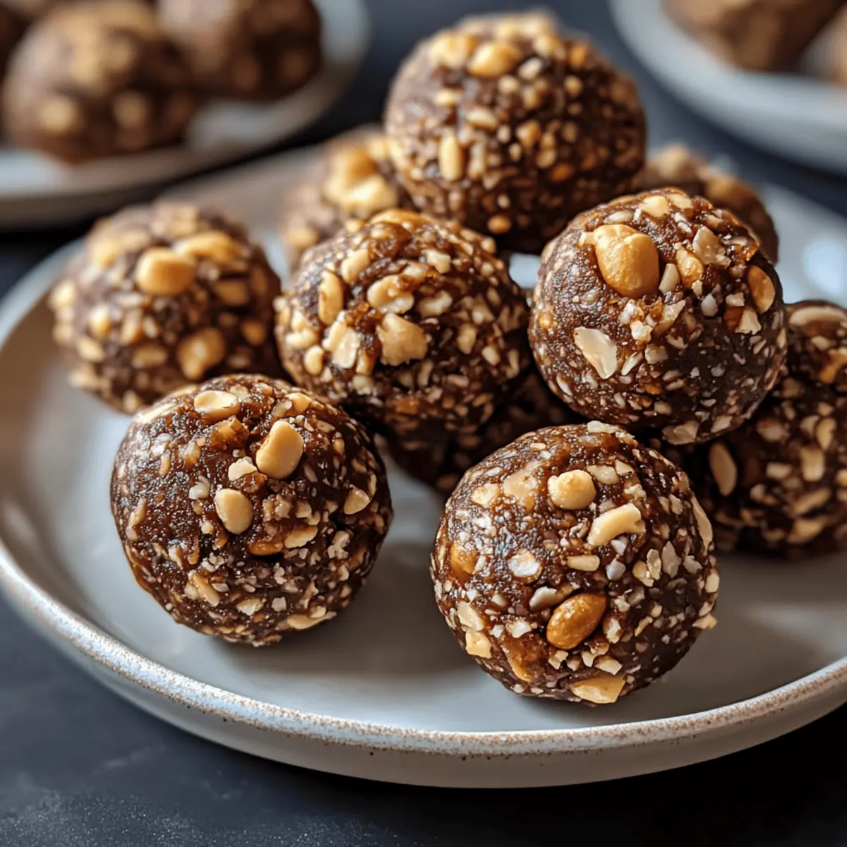 Naschgenuss ohne Reue: Snickers Bliss Balls rezept