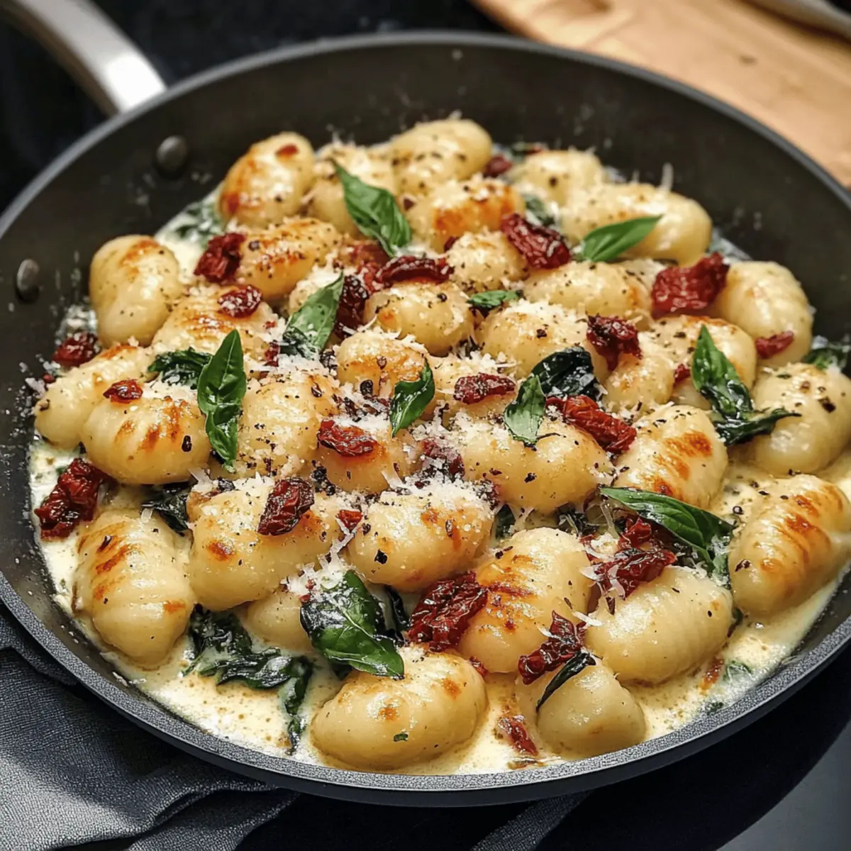 Heirate mich Gnocchi für romantische Dinnerabende