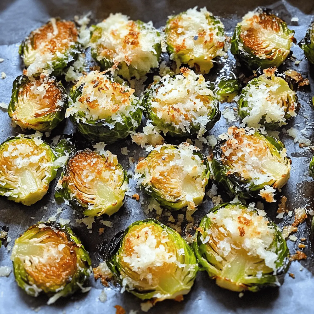 Knusprige Zerdrückte Rosenkohl für jeden Anlass