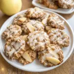 Apfel-Zimt-Haferflocken-Kekse