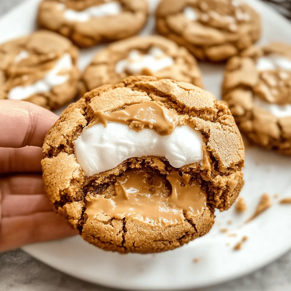 Fluffernutter Kekse – Himmlisch weiche Genussmomente